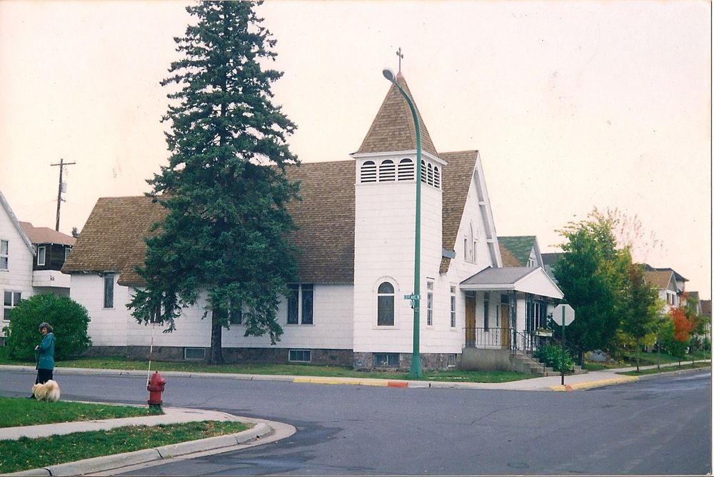 St. Paul's Episcopal Church of Virginia MN, Exterior view