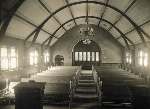 Virginia Street Church, Photo: Minnesota Historical Society