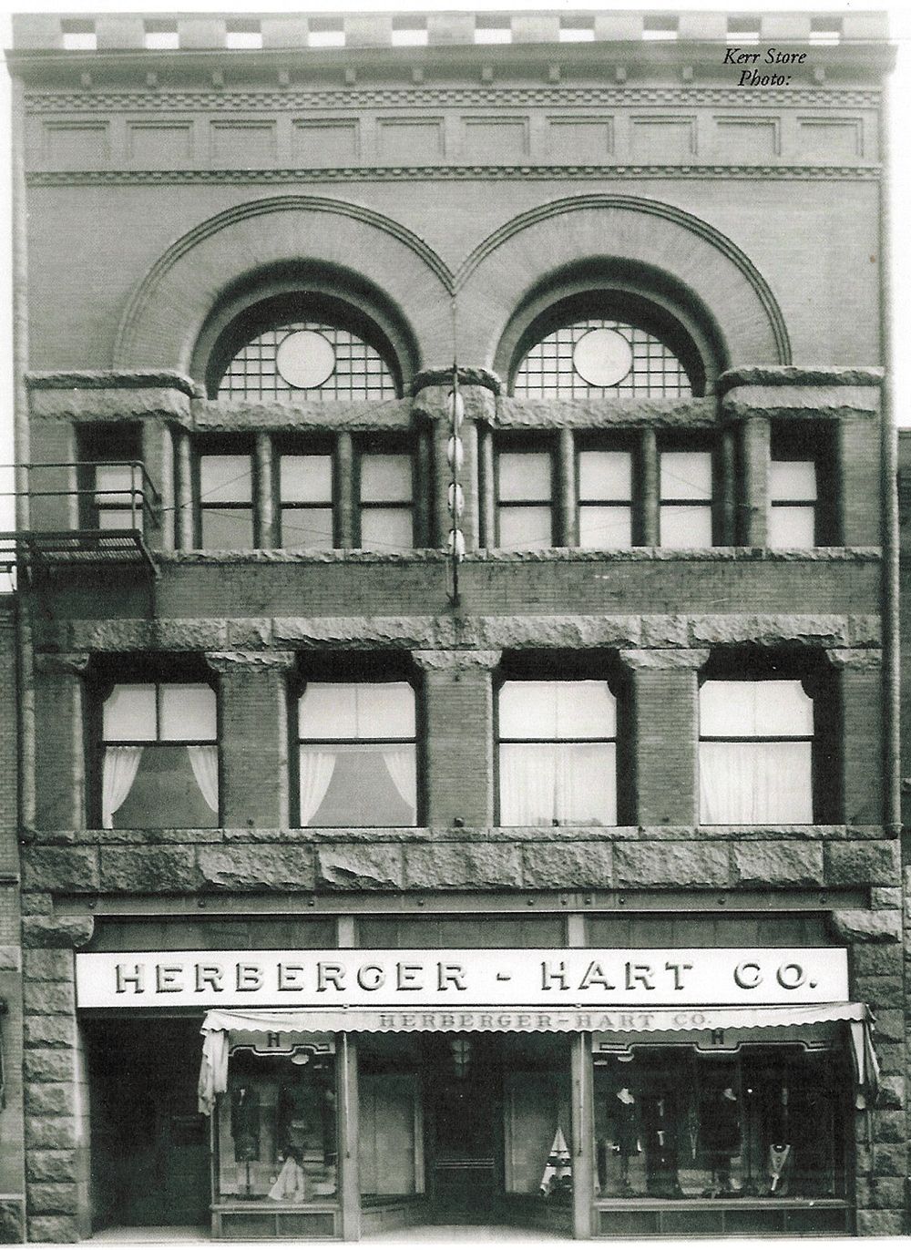 Col. C.B. Kerr Building, Kerr Block