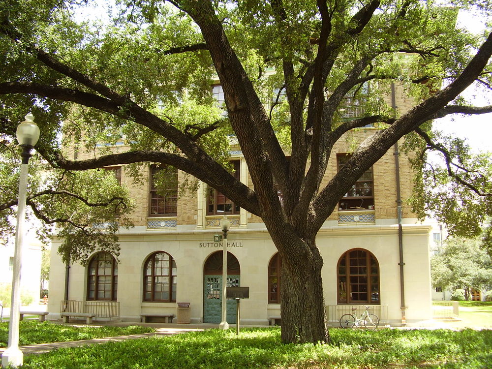 University of Texas at Austin Education Building (Sutton Hall), University of Texas Education Building (Sutton Hall). Austin, TX